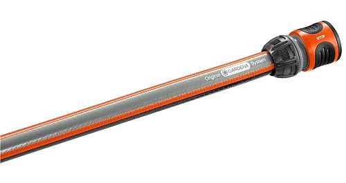 Gardena 18213 slangstuk met waterstop 1/2"