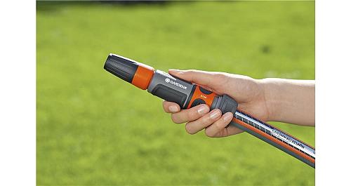 Gardena 2914 slangstuk met waterstop 3/4"