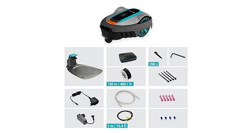 Gardena 19601 Robotmaaier smart SILENO city 250