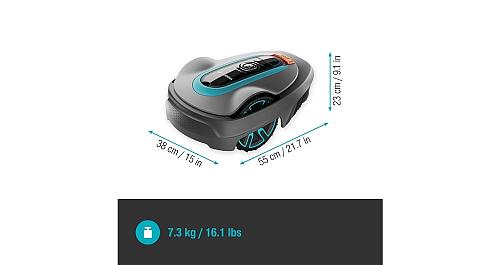 Gardena 19603 Robotmaaier smart SILENO city 600