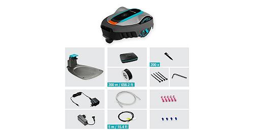 Gardena 19603 Robotmaaier smart SILENO city 600