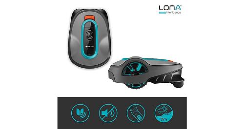 Gardena 19701 Robotmaaier smart SILENO life 750