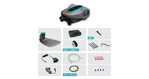 Gardena 19702 Robotmaaier smart SILENO life 1000