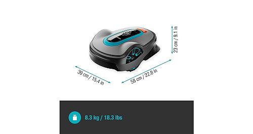 Gardena 19703 Robotmaaier smart SILENO life 1250