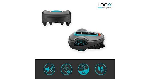 Gardena 19703 Robotmaaier smart SILENO life 1250