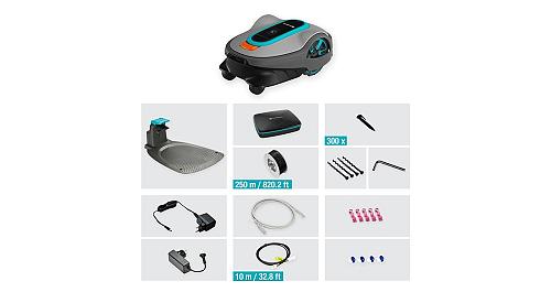 Gardena 19703 Robotmaaier smart SILENO life 1250