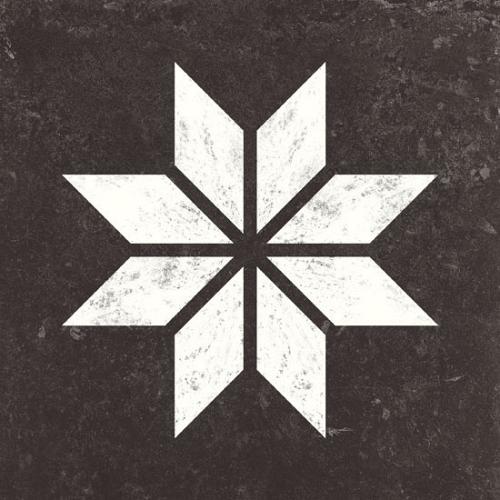 VTwonen Solostone keramiek 70x70x3,2cm Belgian Stone Star White