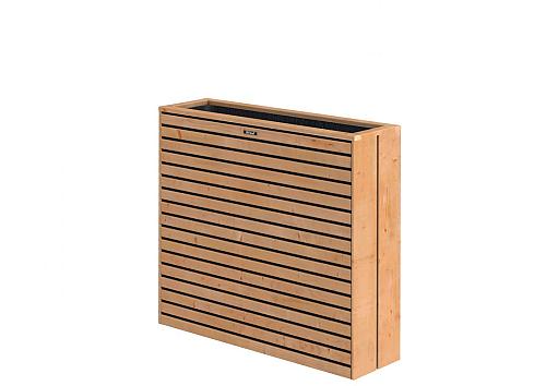 Terrasbloembak Elan Excellent douglas, 93x30x103cm, onbehandeld.