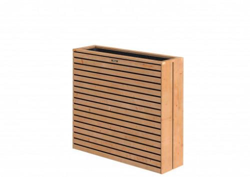 Terrasbloembak Elan Excellent douglas, 93x30x103cm, onbehandeld.