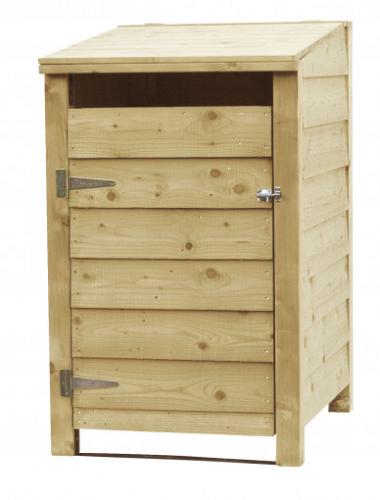 Containerkast enkel, 128,7x79,5x91 cm