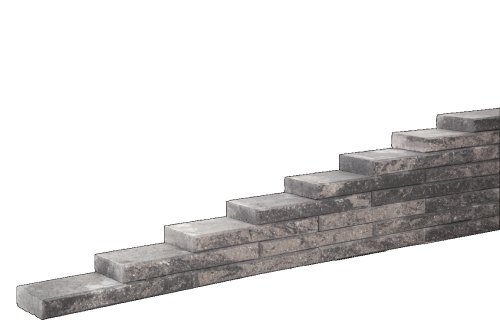 Redsun Line block Matterhorn 55x20x6 cm