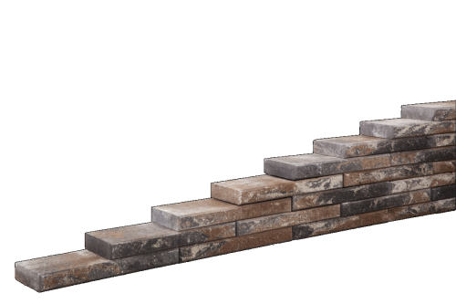 Redsun Line block Kilimanjaro 55x20x6 cm