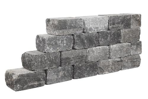 Redsun Combi wall Matterhorn 40x20x7,5 cm