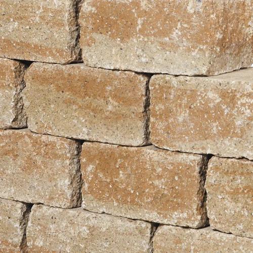 Redsun Combi wall Mont Blanc 40x20x7,5 cm