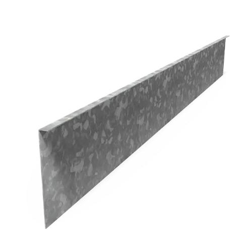 Verzinkt kantopsluiting 3mm  29x230cm gezet (uitlopend)