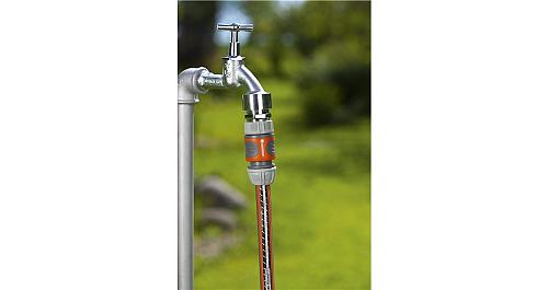 Gardena 18279 Slangstuk+waterstop 1/2" - 5/8"