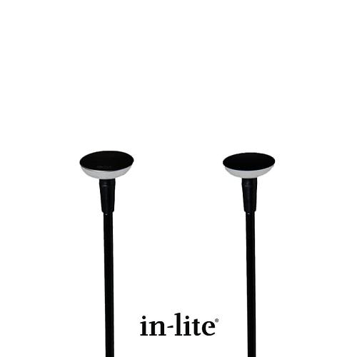 In-Lite LED mini SWAY HEAD black