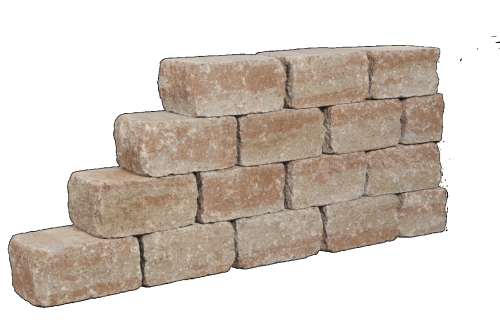 Redsun Combi wall Mont Blanc 40x20x15 cm