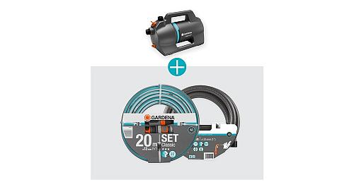 Gardena 9051 Besproeiingspomp 4100 Silent set