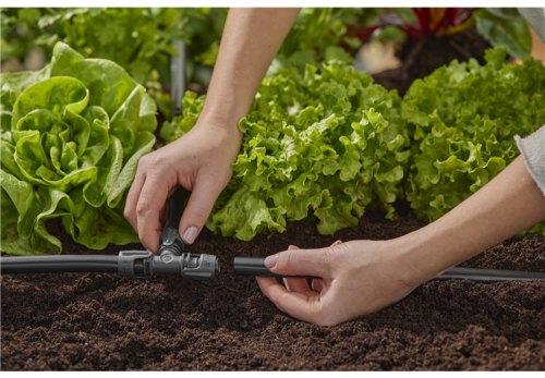 Gardena 13201 T-stuk 1/2''   (2 st.)