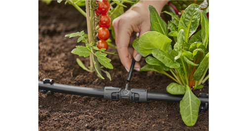 Gardena 13204 T-stuk 1/2"