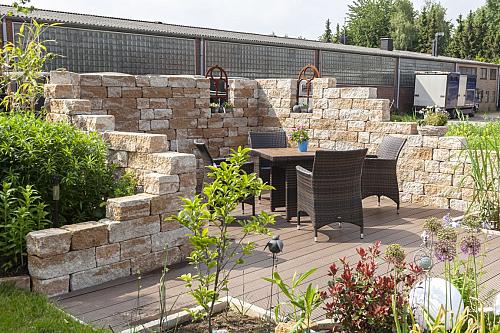 Redsun Combi wall Mont Blanc 50x20x15 cm