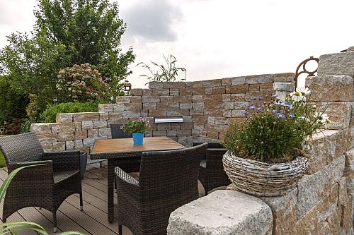 Redsun Combi wall Mont Blanc 50x20x15 cm