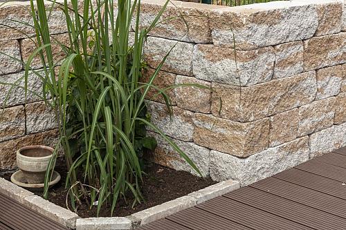 Redsun Combi wall Mont Blanc 50x20x15 cm