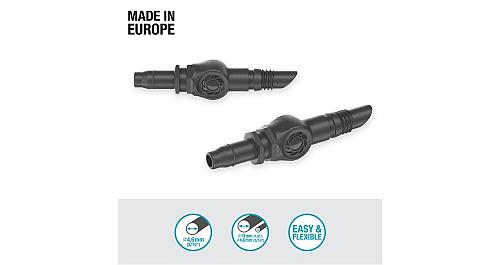 Gardena 13213 Verb.stuk 4,6mm (3/16")