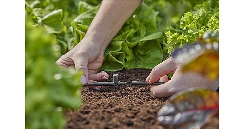 Gardena 13216 T-stuk 3/16" voor sproeiers