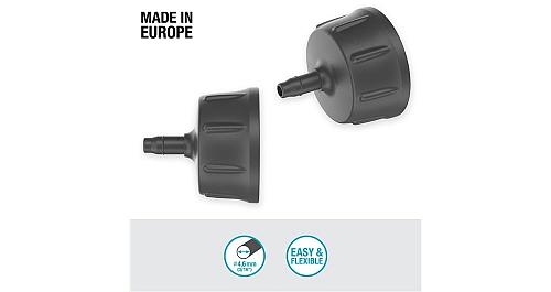 Gardena 13224 Verbinding 3/16"