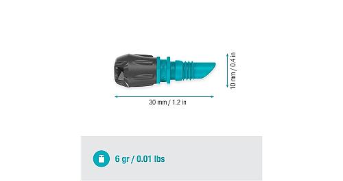 Gardena 13320 Micro sproeier 90°
