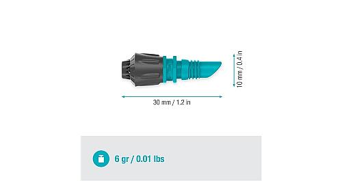 Gardena 13322 Micro sproeier 360°
