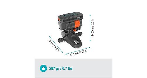 Gardena 13325 MDS zwenksproeier OS 90