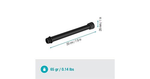 Gardena 13334 Verlengbuis voor sproeier OS 90
