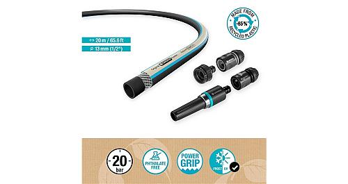 Gardena 18931 EcoLine slang 1/2", 20m incl. armatuur