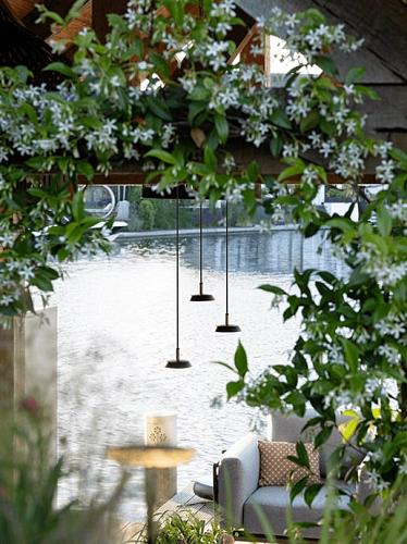 In-Lite LED Sway Pendant 12V black