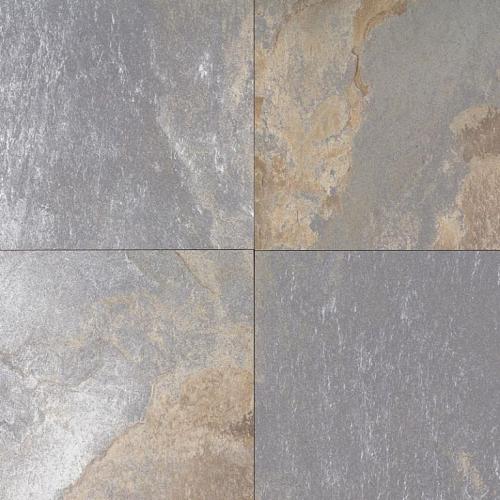 GeoCeramica® 60x60x4cm Multicolor 2.0 Stone Mix Dark