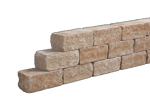 Redsun Combi wall Mont Blanc 30x15x12cm