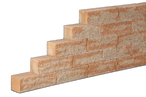 Redsun Combi wall Mont Blanc 30x10x10cm