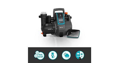 Gardena 19106 smart beregeningspomp 5000/5 set incl. gateway