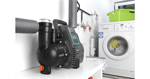 Gardena 19106 smart beregeningspomp 5000/5 set incl. gateway