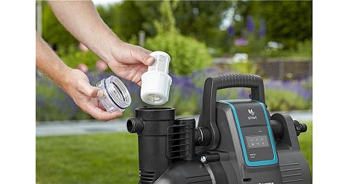 Gardena 19106 smart beregeningspomp 5000/5 set incl. gateway