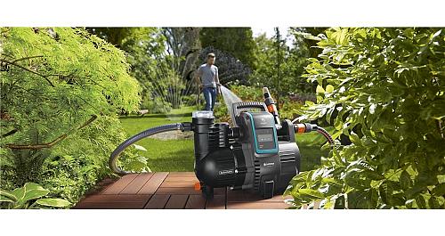 Gardena 19106 smart beregeningspomp 5000/5 set incl. gateway