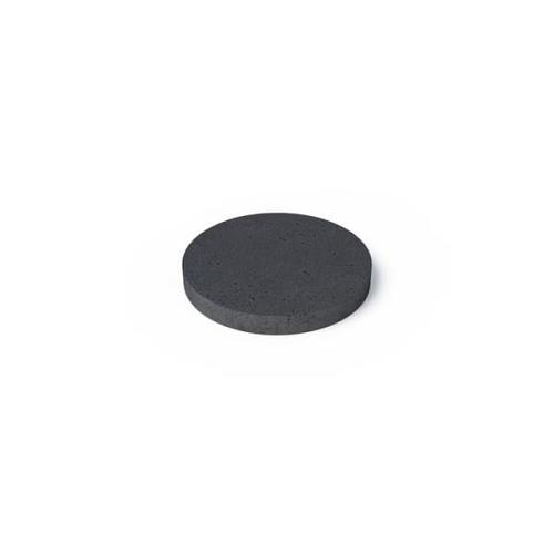 Oud Hollandse tegel rond 60x7cm antraciet