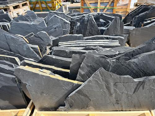 Flagstone Slate Black XL ca. 3cm dik