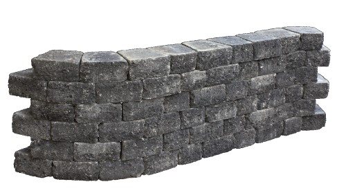 Redsun Pilestone Coal 23/17x21,5x10 cm