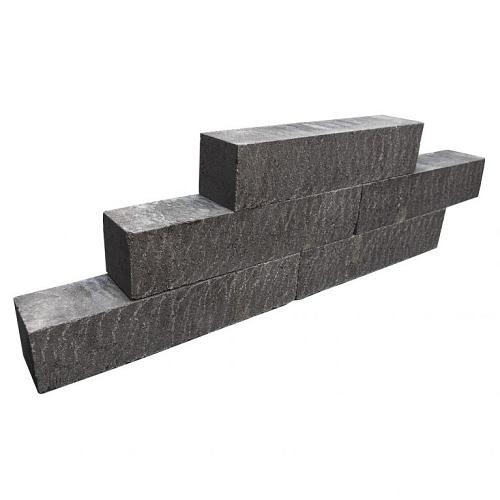 Redsun Block Stone Small 60x12x12cm Black