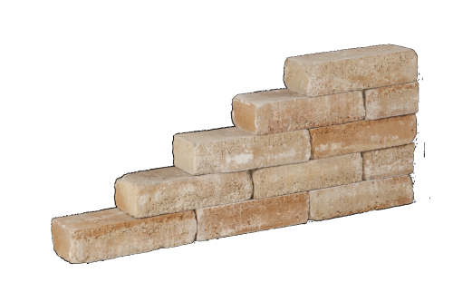 Redsun Pilestone Mont Blanc 40x15x10 cm