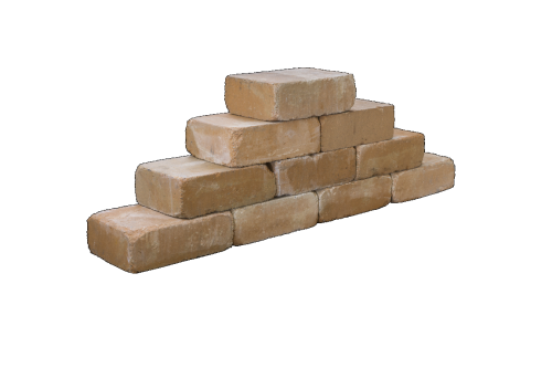 Redsun Tumbelwall getr. Mont Blanc 30x20x10cm cm